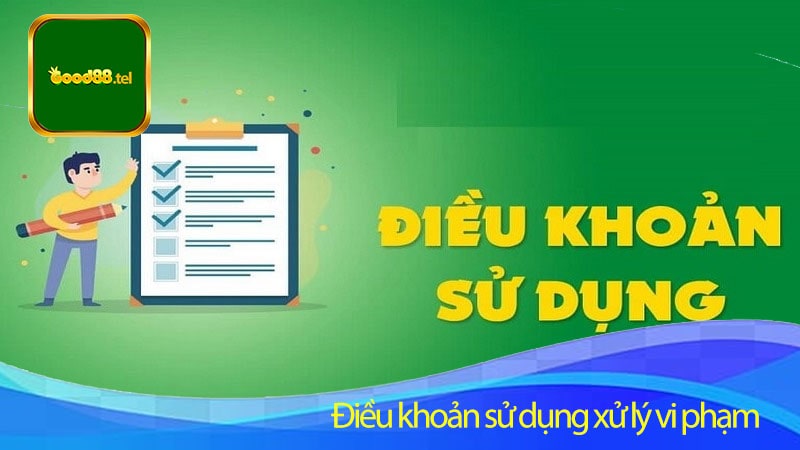 Điều khoản sử dụng xử lý vi phạm của thành viên nhà cái